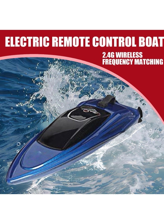 HALAMODO 【Mini RC Boat】Wireless Remote Control Speed Boat Auto-Flipping Toy Ship | For Kids Aged 6+ | Dual Motor Powerful Drive | 2.4G Anti-Interference Signal | Waterproof Sealed Structure | Premium Car Paint With UV Coating | 15-Min Charge For 12-Min Play | 20M Control Range | Compact For Bathtub/Kiddie Pool | Auto Power-On Safety Design | Low Battery Indicator - Image 3